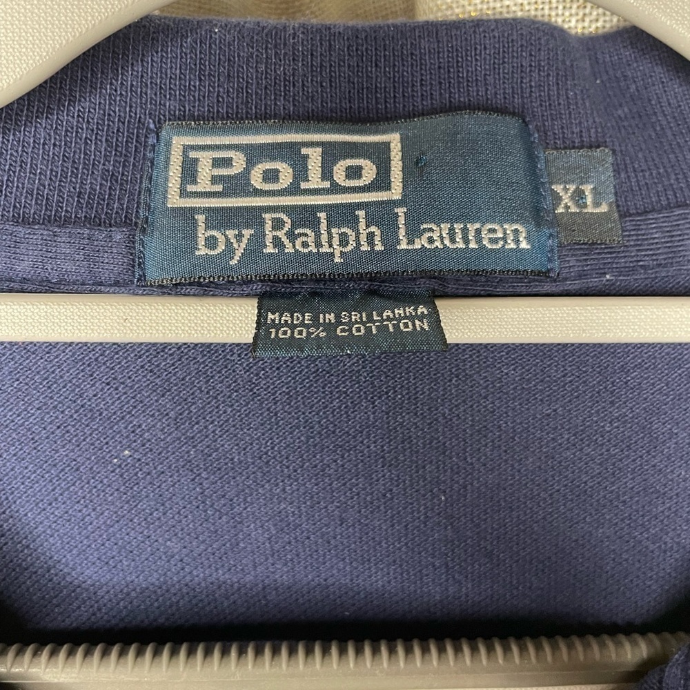 Polo Ralph Lauren Men's Cotton Mesh Polo Shirt blue RLPC Size XL.‌‌‌‌‌‌‌‌‌‌‌‌ - Picture 6 of 11